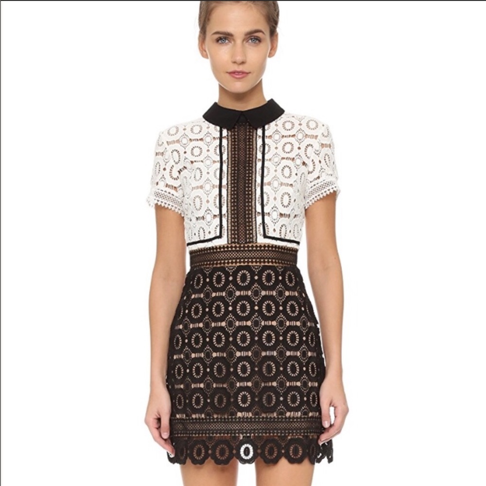 Self-Portrait Felicia Dress - Size 4